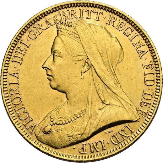 Obverse Two pounds 1893 TB - Gold Coin Value - United Kingdom, Victoria