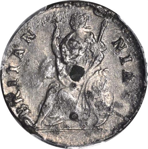 Reverse Farthing 1687 "Cuirassed bust" -  Coin Value - United Kingdom, James II