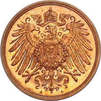 Reverse 2 Pfennig 1914 A "Type 1904-1916" - Coin Value - Germany, German Empire