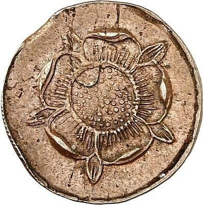 Obverse 1 Pfennig 1824 ST -  Coin Value - Lippe, Paul Alexander Leopold II