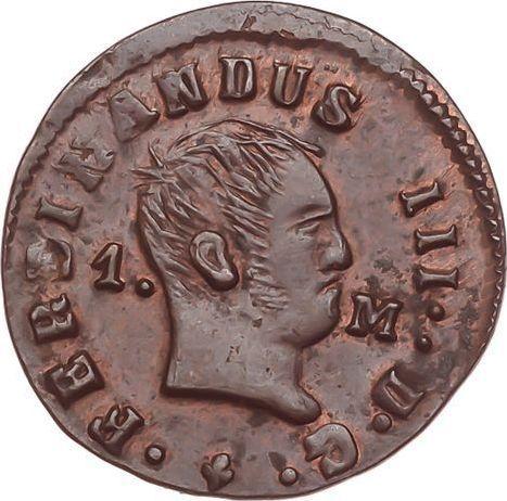 Obverse 1 Maravedí 1833 PP -  Coin Value - Spain, Ferdinand VII