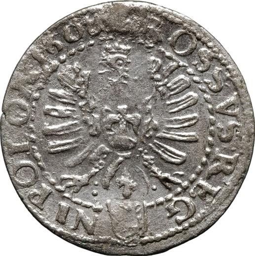 Revers 1 Groschen 1608 "Typ 1600-1614" - Silbermünze Wert - Polen, Sigismund III
