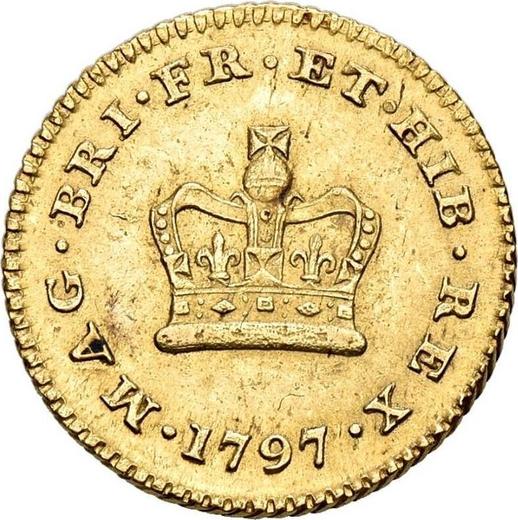 Reverse Third Guinea 1797 "First laureated bust" - Gold Coin Value - United Kingdom, George III