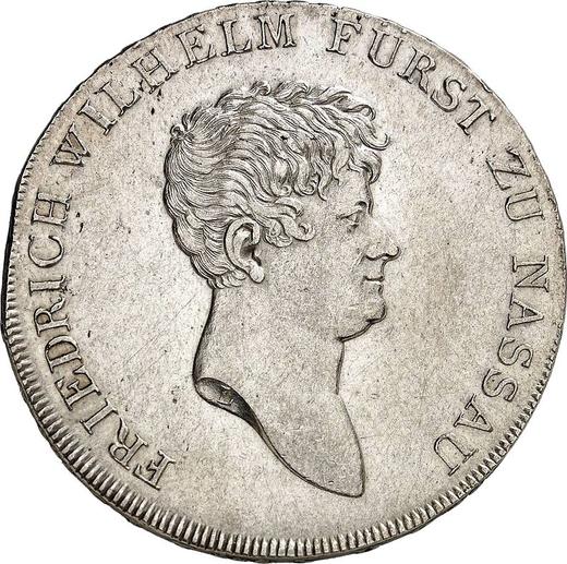 Obverse Thaler 1809 L Oak branch - Silver Coin Value - Nassau, Frederick William