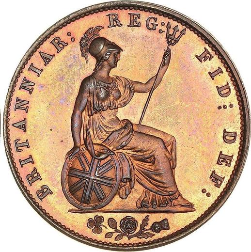 Rewers monety - 1/2 pensa 1853 WW - cena  monety - Wielka Brytania, Wiktoria