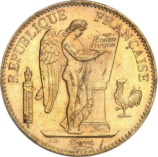 Avers 100 Francs 1901 A "Typ 1878-1914" - Goldmünze Wert - Frankreich, Dritte Republik