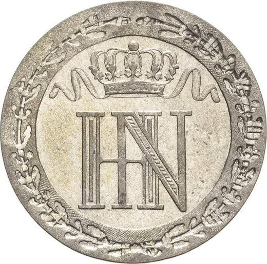 Obverse 20 Céntimos 1812 C - Silver Coin Value - Westphalia, Jérôme Napoléon