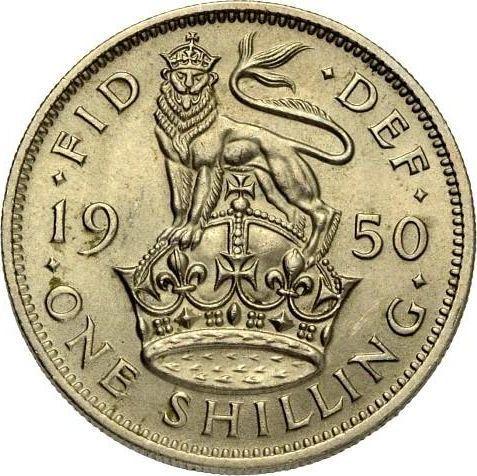 Reverse Shilling 1950 HP "Type 1949-1952" -  Coin Value - United Kingdom, George VI