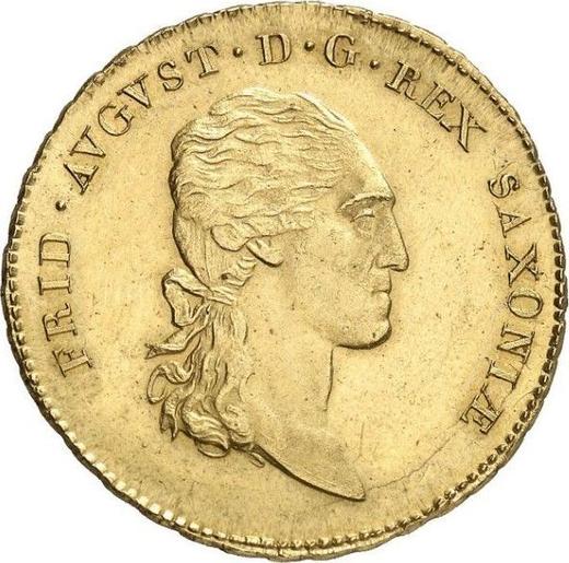 Avers 10 Taler 1809 S.G.H. - Goldmünze Wert - Sachsen-Albertinische, Friedrich August I