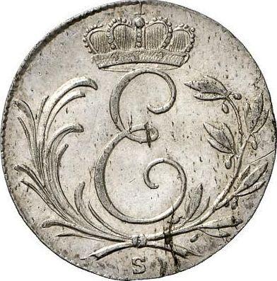 Obverse 6 Kreuzer 1818 S H.S.C. - Silver Coin Value - Saxe-Coburg-Saalfeld, Ernest I