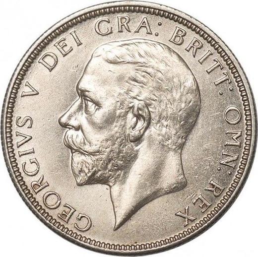 Avers 2 Schilling (Florin) 1932 - Silbermünze Wert - Großbritannien, Georg V