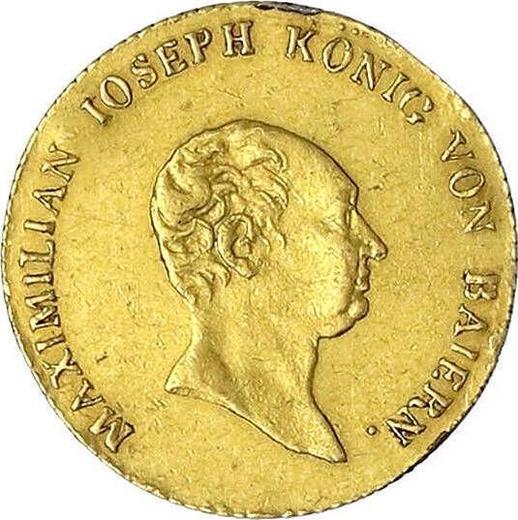 Obverse Ducat 1811 - Gold Coin Value - Bavaria, Maximilian I