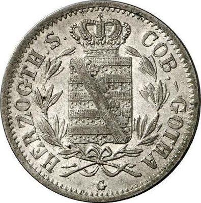 Obverse 2 Groschen 1844 G - Silver Coin Value - Saxe-Coburg and Gotha, Ernest I