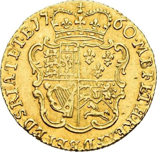 Reverse Half Guinea 1760 "Old Head" - Gold Coin Value - United Kingdom, George II