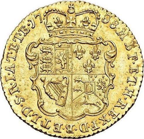 Reverse Half Guinea 1738 "Young Head" - Gold Coin Value - United Kingdom, George II