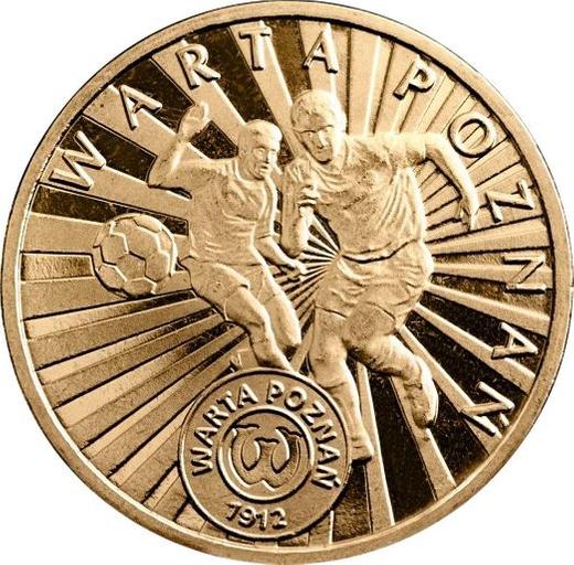 Revers 2 Zlote 2013 MW "Warta Poznań" - Münze Wert - Polen, III Republik Polen nach Stückelung