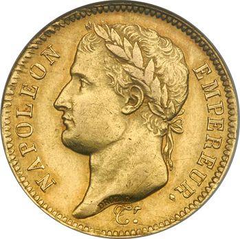 Obverse 40 Francs 1808 H "Type 1807-1808" - Gold Coin Value - France, Napoleon I