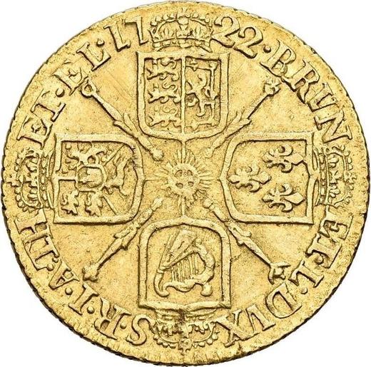 Reverse Guinea 1722 "Fourth laureate bust" - Gold Coin Value - United Kingdom, George I