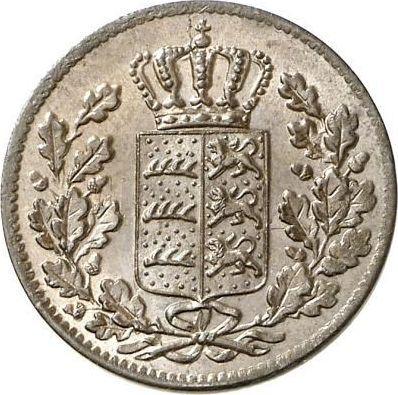 Avers 1/2 Kreuzer 1847 "Typ 1840-1856" - Münze Wert - Württemberg, Wilhelm I