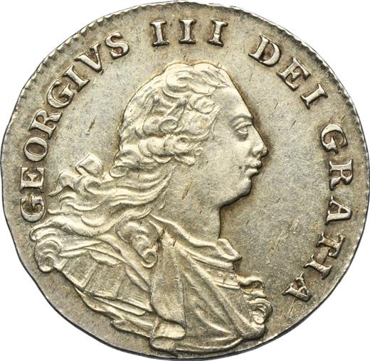 Obverse Fourpence (Groat) 1800 - Silver Coin Value - United Kingdom, George III