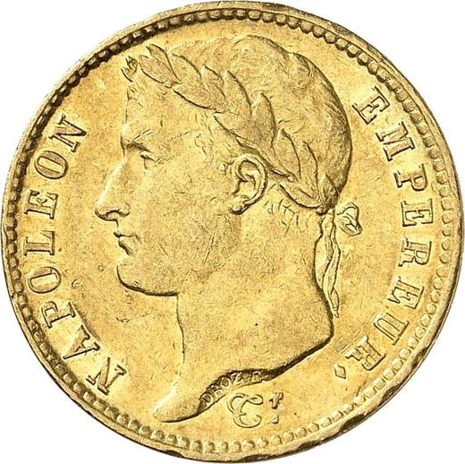 Avers 20 Franken 1811 M "Typ 1809-1815" - Goldmünze Wert - Frankreich, Napoleon I