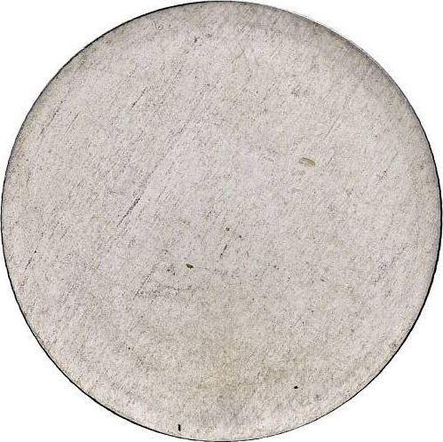 Reverse 10 Mark 1969 "Böttger" Aluminum One-sided strike -  Coin Value - Germany, GDR