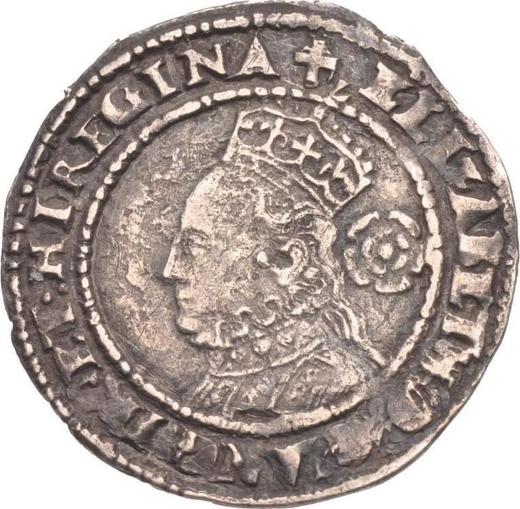 Obverse Threepence 1578 "Fifth issue" - Silver Coin Value - United Kingdom, Elizabeth I