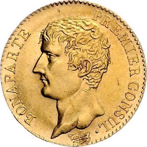 Obverse 20 Francs AN XI (1802-1803) A "CONSUL" - Gold Coin Value - France, Napoleon I