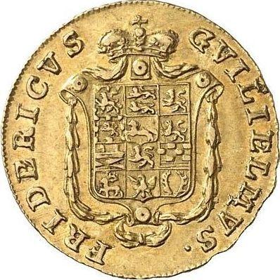 Obverse 2 1/2 Thaler 1815 FR - Gold Coin Value - Brunswick-Wolfenbüttel, Frederick William