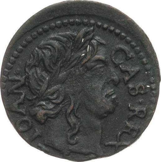 Obverse Schilling (Szelag) 1660 TLB "Lithuanian Boratynka" -  Coin Value - Poland, John II Casimir