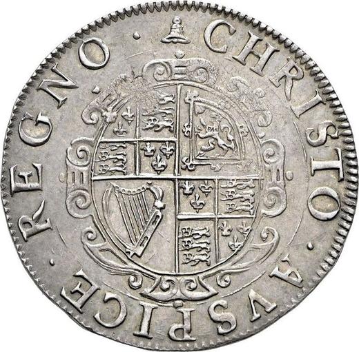 Reverse Shilling no date (1625-1642) "Fourth draped bust" Without outline - Silver Coin Value - United Kingdom, Charles I