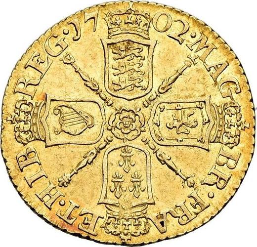 Reverse Half Guinea 1702 "Pre-Union" - Gold Coin Value - United Kingdom, Anne