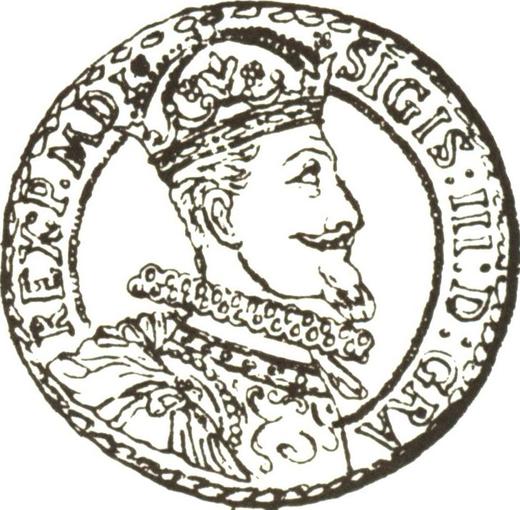Obverse 3 Ducat 1615 - Gold Coin Value - Poland, Sigismund III Vasa