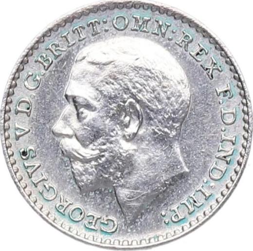 Obverse Penny 1927 "Type 1921-1936" - Silver Coin Value - United Kingdom, George V
