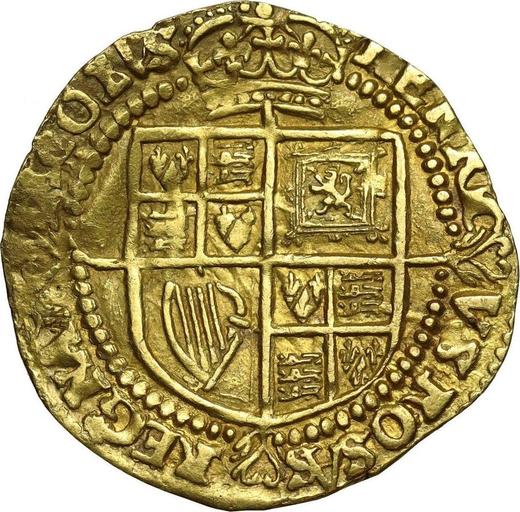 Reverse 1/4 laurel no date (1619-1625) "Second bust" - Gold Coin Value - United Kingdom, James I