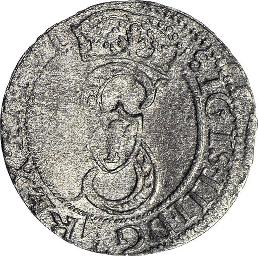 Obverse Schilling (Szelag) 1593 "Olkusz Mint" - Silver Coin Value - Poland, Sigismund III Vasa