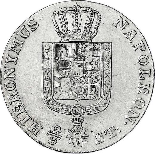 Obverse 24 Mariengroschen 1810 B - Silver Coin Value - Westphalia, Jérôme Napoléon