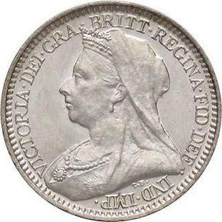 Obverse Twopence 1896 TB - Silver Coin Value - United Kingdom, Victoria