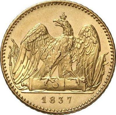 Reverse Frederick D'or 1837 A - Gold Coin Value - Prussia, Frederick William III
