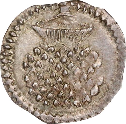 Reverse Halfpenny no date (1619-1625) "Third coinage" - Silver Coin Value - United Kingdom, James I