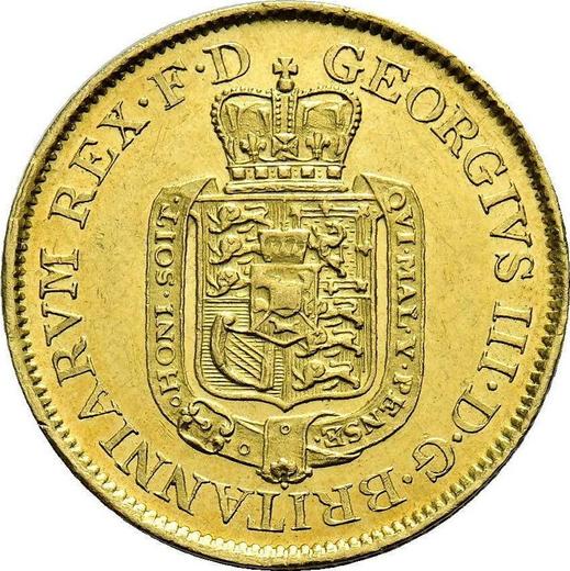 Avers 5 Taler 1814 T.W. "Typ 1813-1815" - Goldmünze Wert - Hannover, Georg III