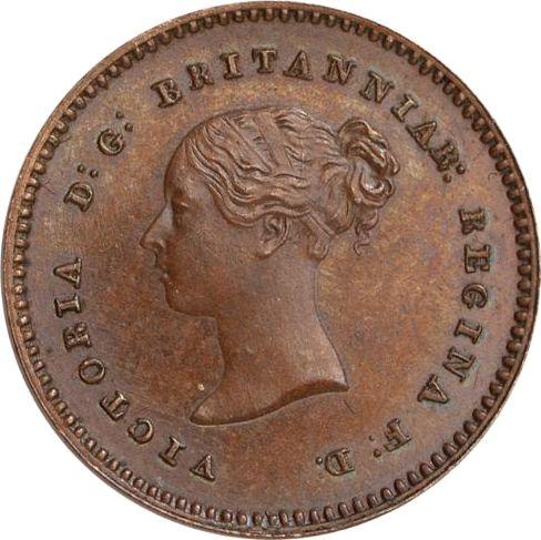Obverse Quarter Farthing 1868 -  Coin Value - United Kingdom, Victoria