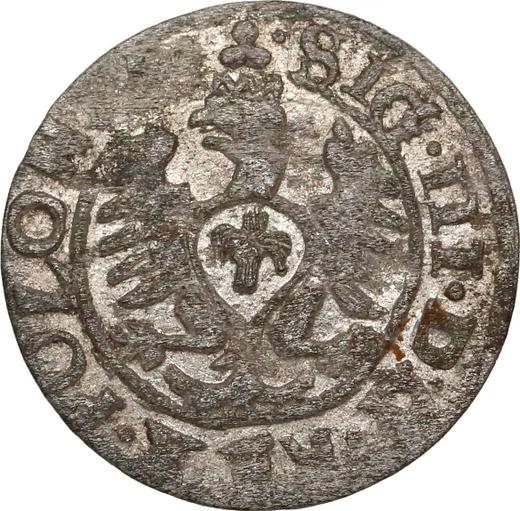 Reverse Schilling (Szelag) 1613 "Eagle" - Silver Coin Value - Poland, Sigismund III Vasa
