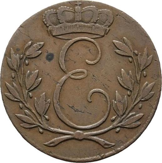 Anverso 2 pfennige 1817 - valor de la moneda - Sajonia-Coburgo-Saalfeld, Ernesto I