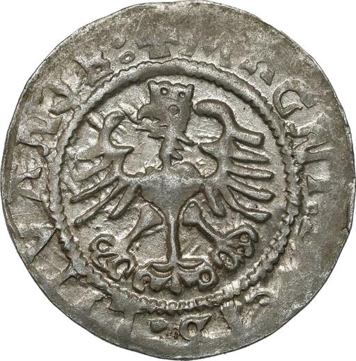 Reverse 1/2 Grosz 1524 "Lithuania" - Silver Coin Value - Poland, Sigismund I the Old
