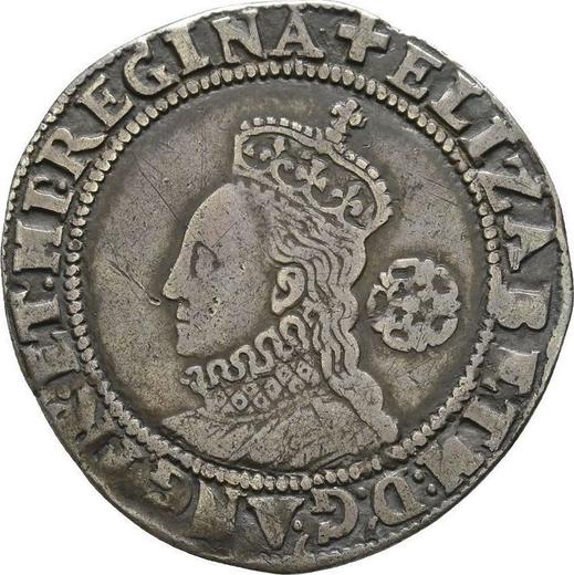 Obverse Sixpence 1578 "Fifth issue" - Silver Coin Value - United Kingdom, Elizabeth I