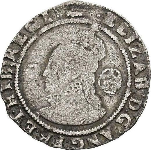 Obverse Sixpence 1584 "Sixth issue" - Silver Coin Value - United Kingdom, Elizabeth I
