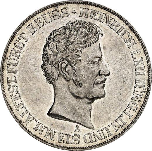 Obverse 2 Thaler 1840 A - Silver Coin Value - Reuss-Schleiz, Heinrich LXII