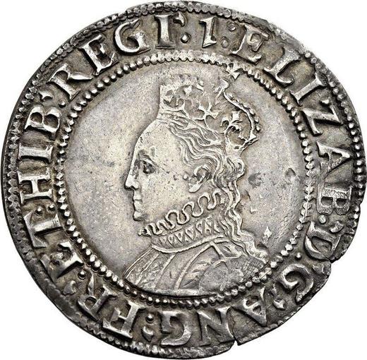 Obverse Shilling no date (1601-1602) "Seventh issue" - Silver Coin Value - United Kingdom, Elizabeth I