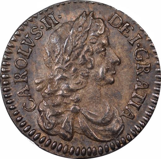 Anverso 2 peniques 1678 - valor de la moneda de plata - Gran Bretaña, Carlos II